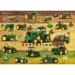 Ravensburger - Puzzle 1000 pieces - L'héritage John Deere