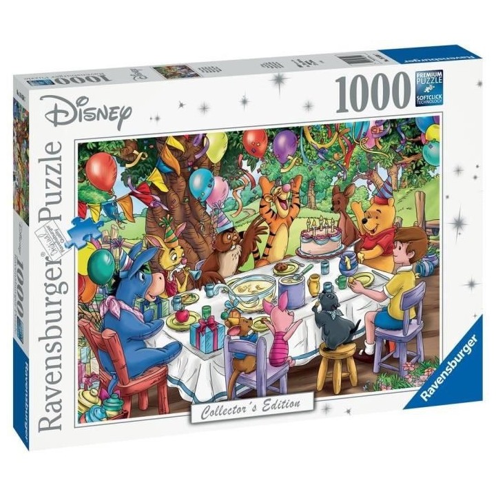 DISNEY WINNIE L'OURSON - Puzzle 1000 pieces - Winnie l'Ourson (Collect