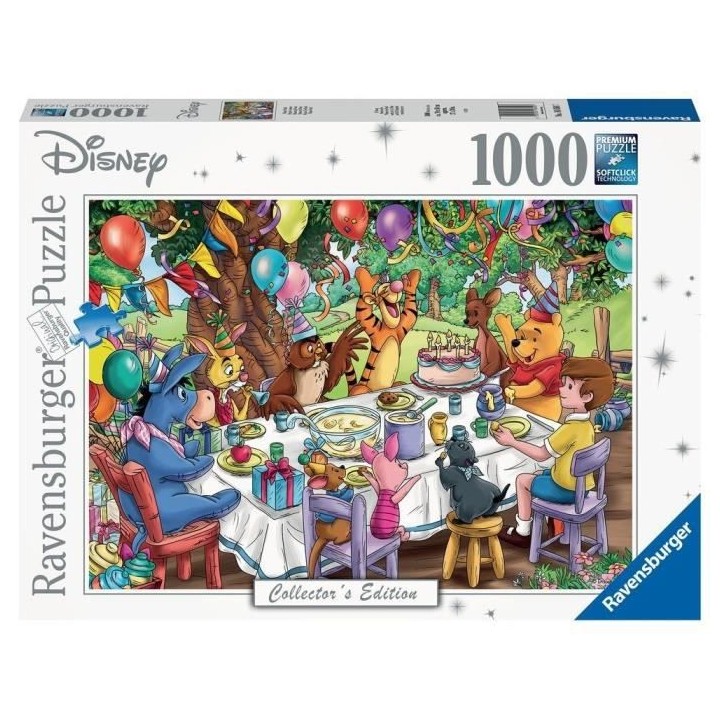 DISNEY WINNIE L'OURSON - Puzzle 1000 pieces - Winnie l'Ourson (Collect