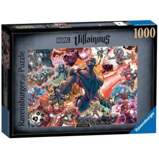 MARVEL VILLAINOUS - Puzzle 1000 pieces - Ultron - Ravensburger