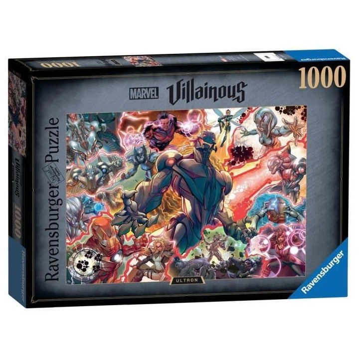 MARVEL VILLAINOUS - Puzzle 1000 pieces - Ultron - Ravensburger