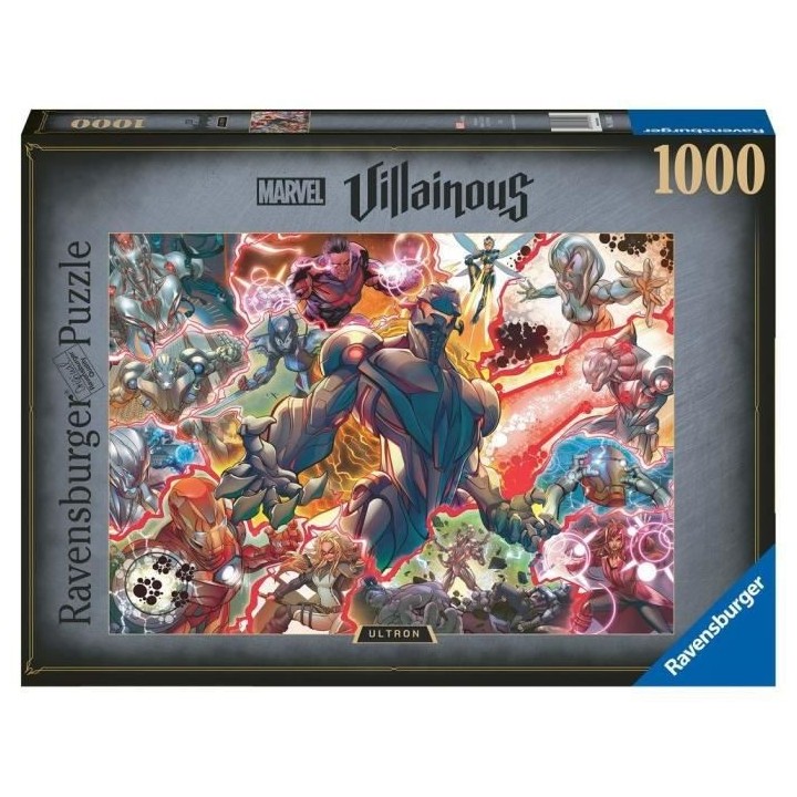 MARVEL VILLAINOUS - Puzzle 1000 pieces - Ultron - Ravensburger