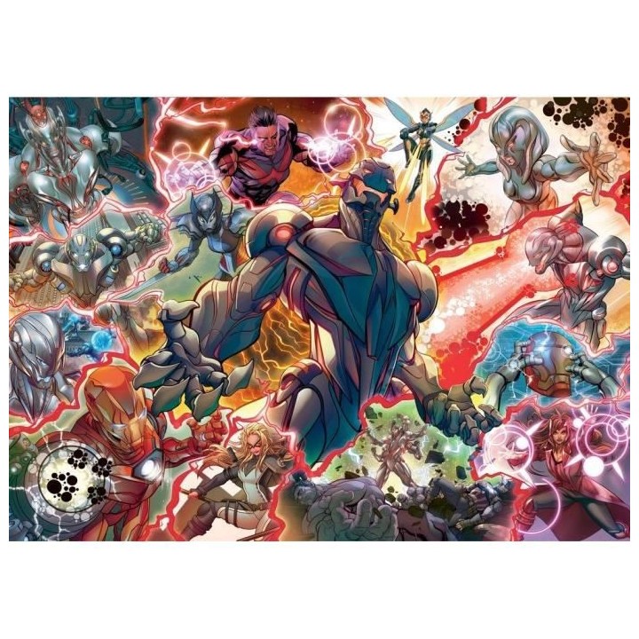 MARVEL VILLAINOUS - Puzzle 1000 pieces - Ultron - Ravensburger