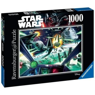 STAR WARS - Puzzle 1000 pieces - Cockpit du X-Wing - Ravensburger
