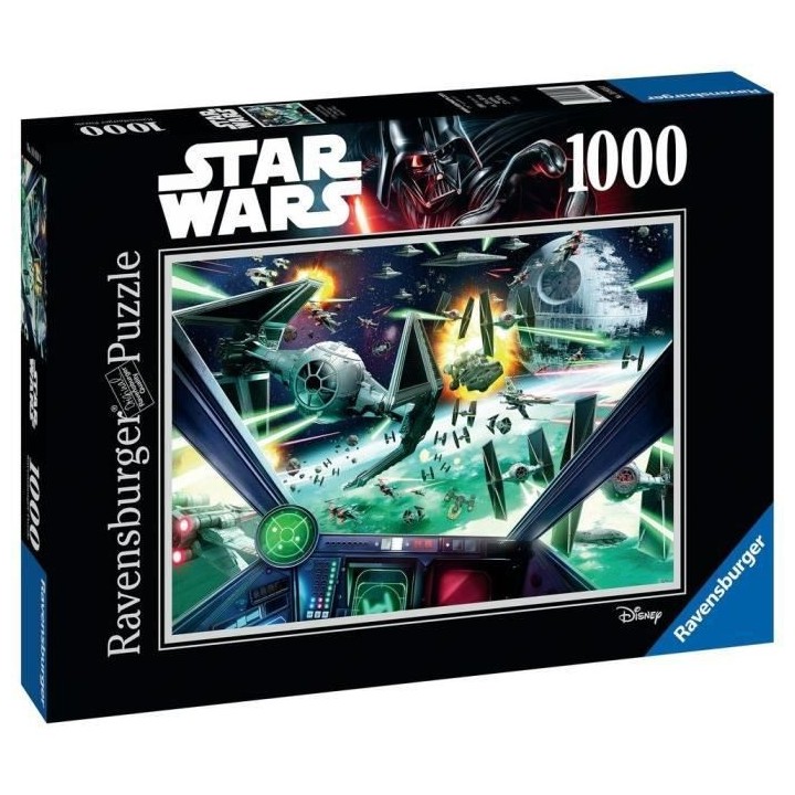 STAR WARS - Puzzle 1000 pieces - Cockpit du X-Wing - Ravensburger