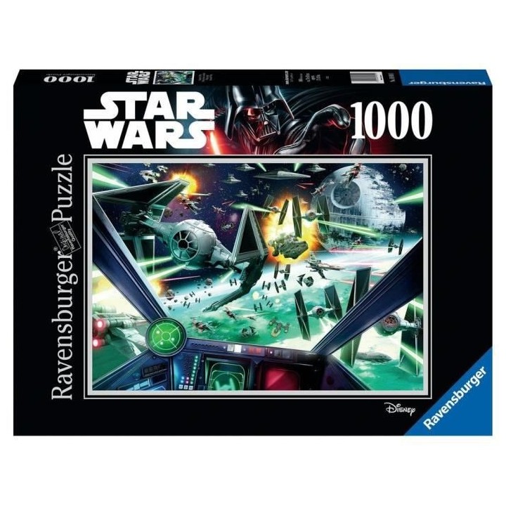 STAR WARS - Puzzle 1000 pieces - Cockpit du X-Wing - Ravensburger