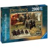 Ravensburger - Puzzle 2000 pieces - La Communauté de l'anneau / Le Seigneur des anneaux