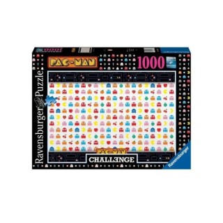 PAC-MAN - Puzzle 1000 pieces - Pac-Man (Challenge Puzzle) - Ravensburg