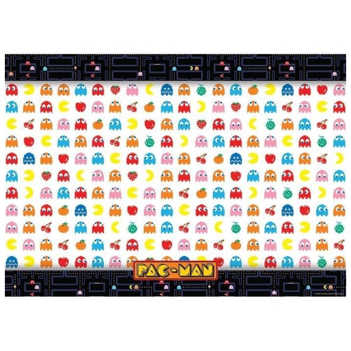 PAC-MAN - Puzzle 1000 pieces - Pac-Man (Challenge Puzzle) - Ravensburg