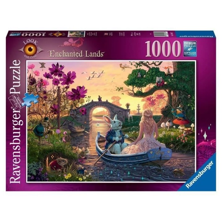 Ravensburger - Puzzle 1000 pieces - Le pays des merveilles