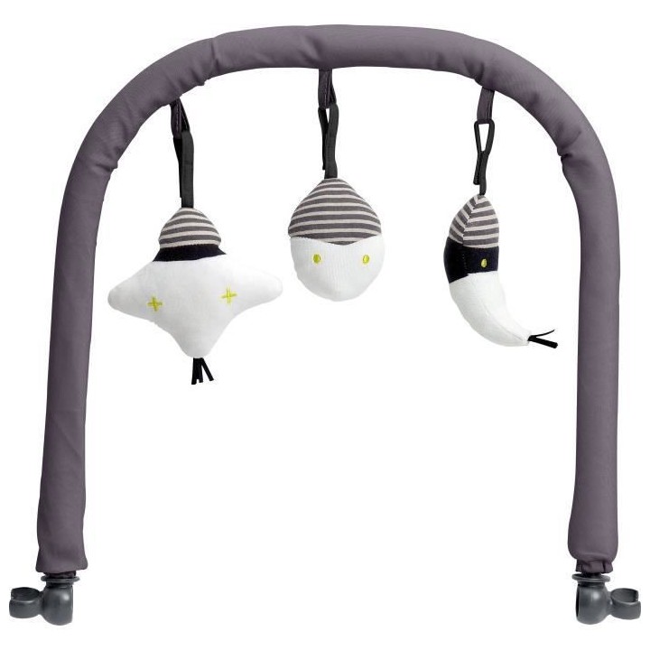 BEABA Arche de Jeux Transat Up&Down I - Gris