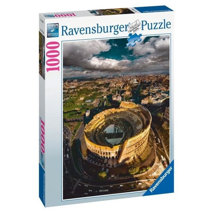 Ravensburger - Puzzle 1000 pieces - Colisée de Rome