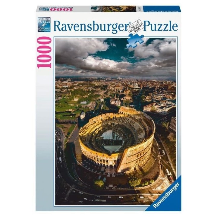 Ravensburger - Puzzle 1000 pieces - Colisée de Rome