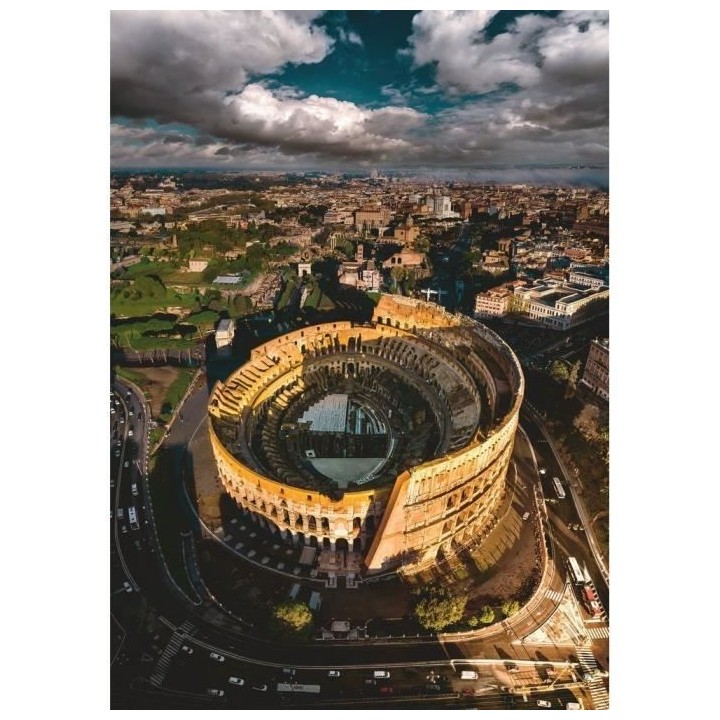 Ravensburger - Puzzle 1000 pieces - Colisée de Rome