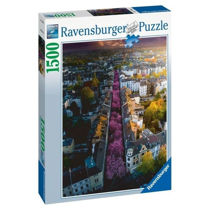 Ravensburger - Puzzle 1500 pieces - Bonn en fleurs