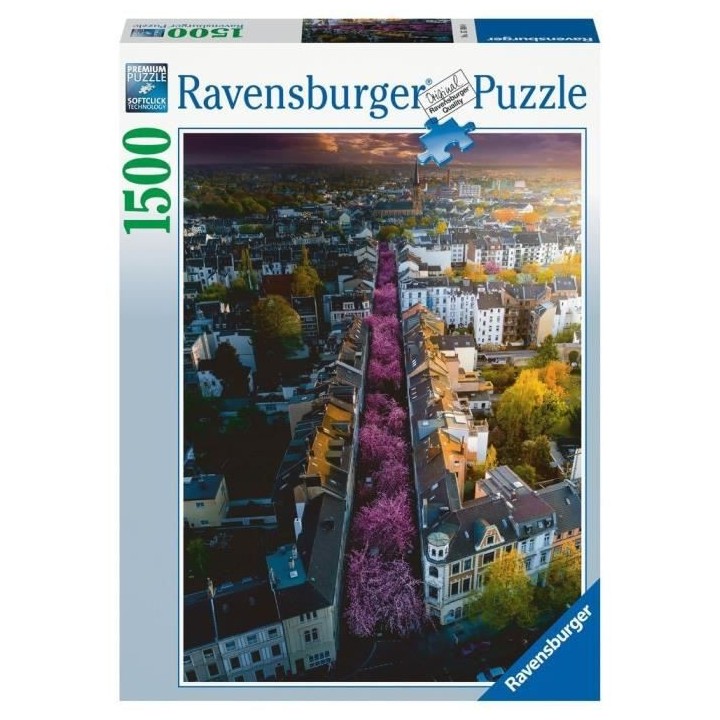 Ravensburger - Puzzle 1500 pieces - Bonn en fleurs