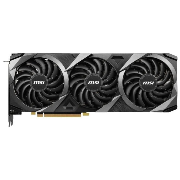 Carte Graphique - MSI - GeForce RTX 3080 Ti VENTUS 3X 12G OC - 912-V38
