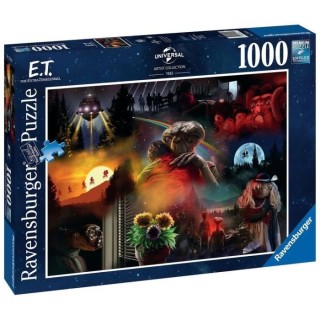 Ravensburger - Puzzle 1000 pieces - E.T. l'extra-terrestre