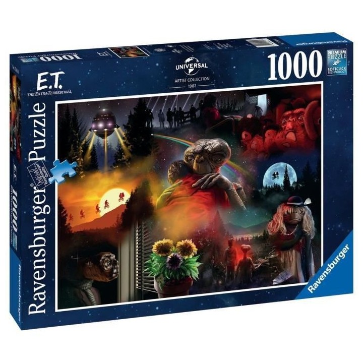 Ravensburger - Puzzle 1000 pieces - E.T. l'extra-terrestre