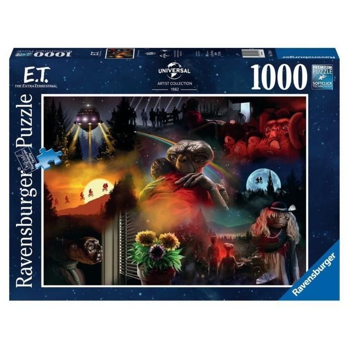 Ravensburger - Puzzle 1000 pieces - E.T. l'extra-terrestre
