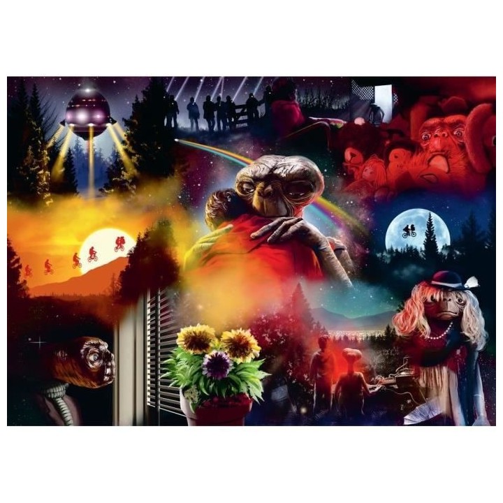 Ravensburger - Puzzle 1000 pieces - E.T. l'extra-terrestre