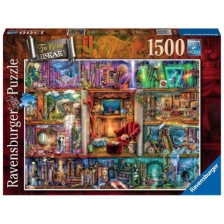 Ravensburger - Puzzle 1500 pieces - La grande bibliotheque