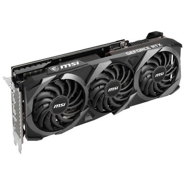 Carte Graphique - MSI - GeForce RTX 3080 Ti VENTUS 3X 12G OC - 912-V38