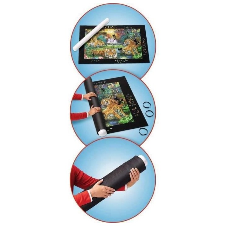 Tapis de puzzle XXL 1000 a 3000 p - Ravensburger - Accessoire puzzle a