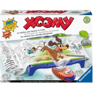Xoomy maxi avec rouleau - Ravensburger - Loisirs créatifs - Atelier a