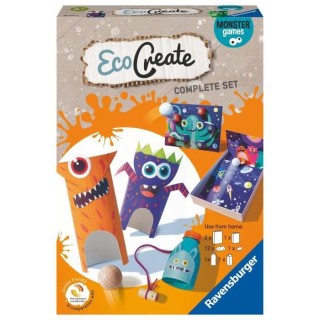 EcoCreate Midi - Monster Games / Jeux d'adresse - Ravensburger - Loisi