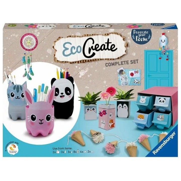 EcoCreate Maxi - Decorate my room / Décore ta chambre - Ravensburger
