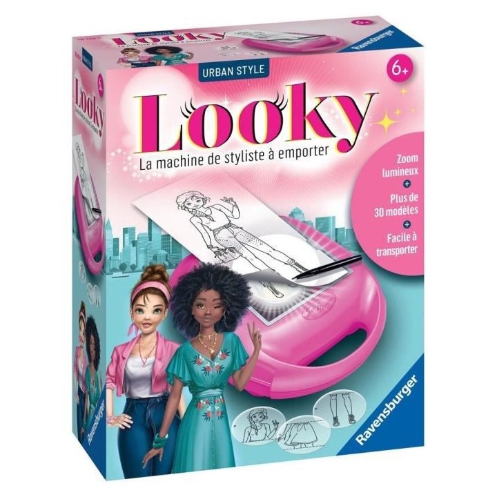 Looky Midi Urban Style - Ravensburger