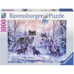 Puzzle 1000 p - Loups...