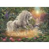 Puzzle 1000 p - Mystique licorne