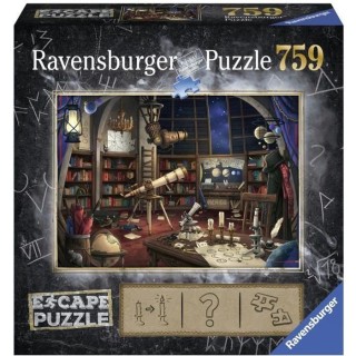Escape puzzle - Observatoire astronomique - Ravensburger - Puzzle Esca