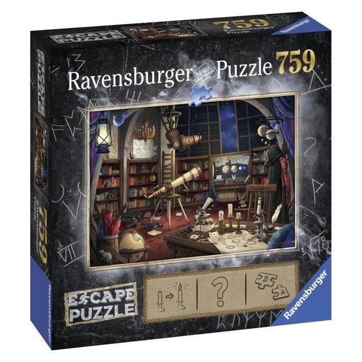 Escape puzzle - Observatoire astronomique - Ravensburger - Puzzle Esca