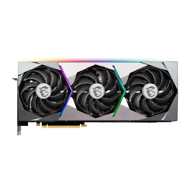 MSI GeForce RTX 3080 Ti SUPRIM X - 12 Go LHR (912-V389-070)