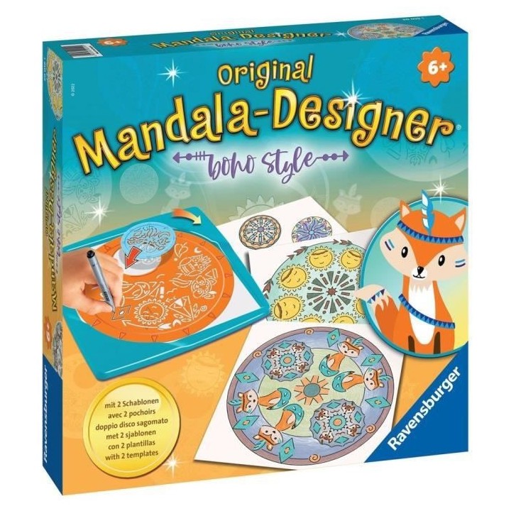 Mandala - midi - Boho Style - Ravensburger