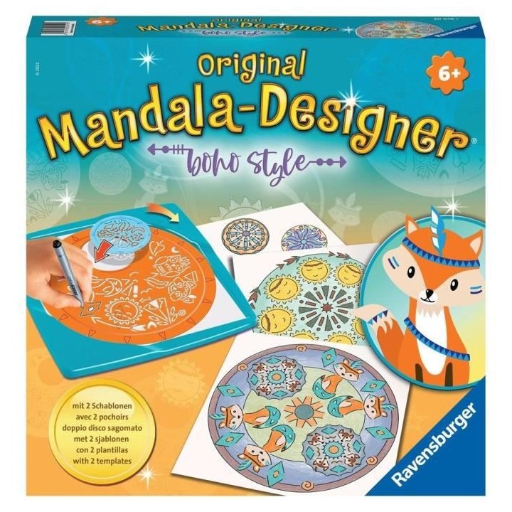 Mandala - midi - Boho Style - Ravensburger