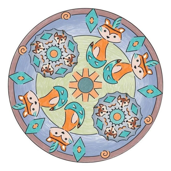 Mandala - midi - Boho Style - Ravensburger