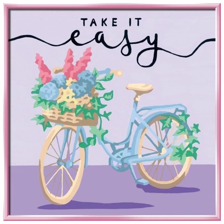 CreArt - carré - Take it easy - Ravensburger