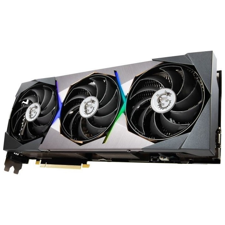 MSI GeForce RTX 3080 Ti SUPRIM X - 12 Go LHR (912-V389-070)