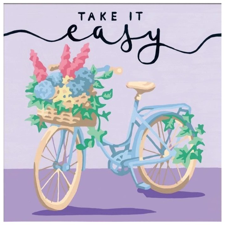 CreArt - carré - Take it easy - Ravensburger