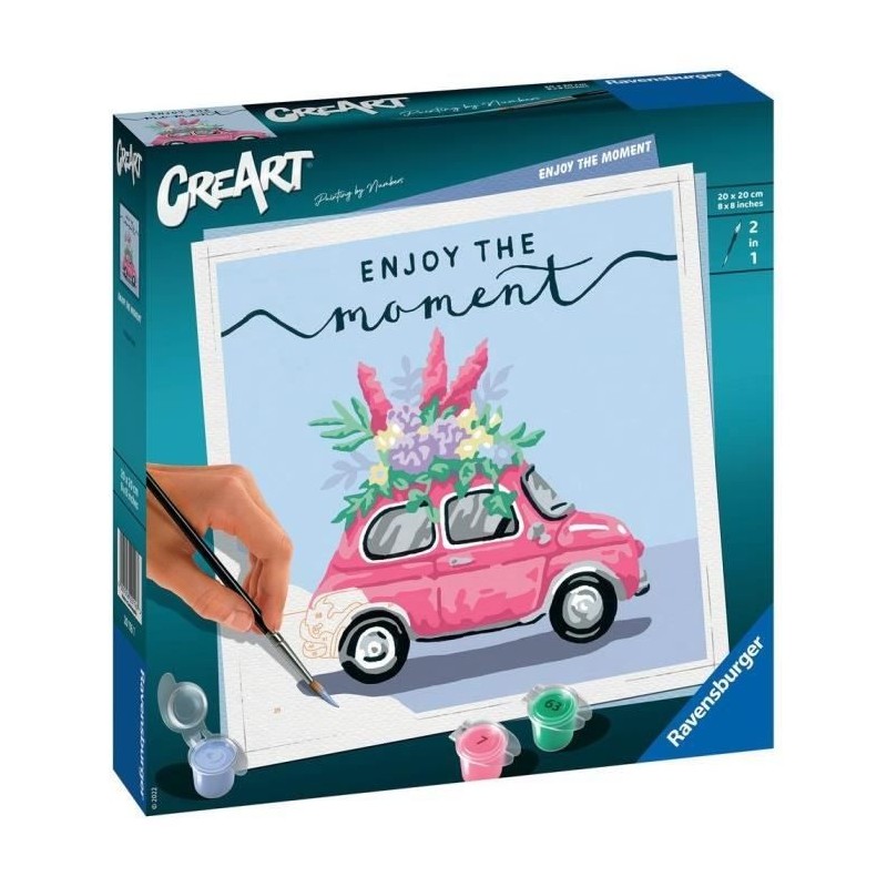 CreArt - carré - Enjoy the moment - Ravensburger