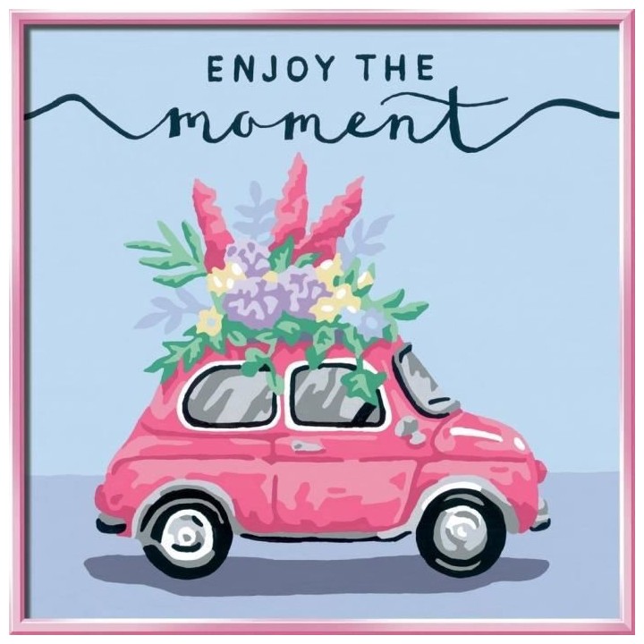CreArt - carré - Enjoy the moment - Ravensburger