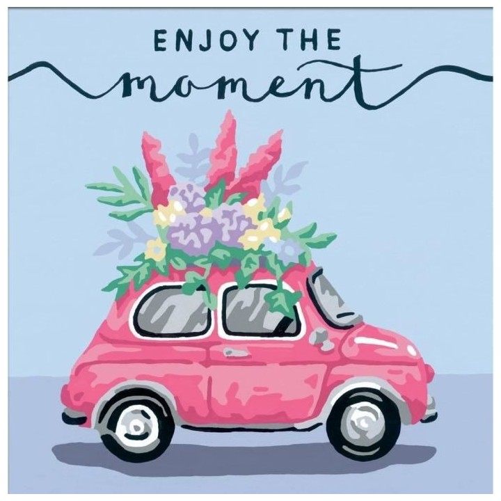 CreArt - carré - Enjoy the moment - Ravensburger