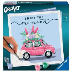 CreArt - carré - Enjoy the moment - Ravensburger