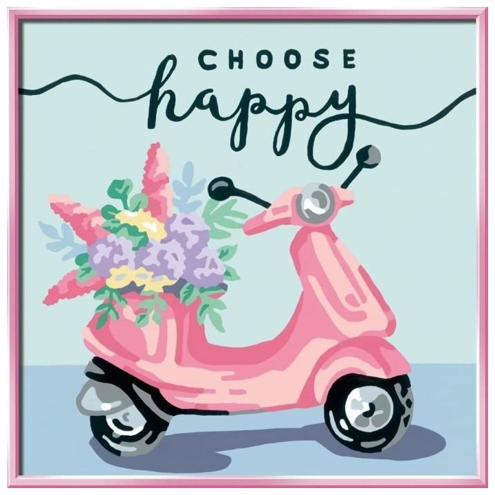 CreArt - carré - Choose happy - Ravensburger