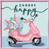 CreArt - carré - Choose happy - Ravensburger