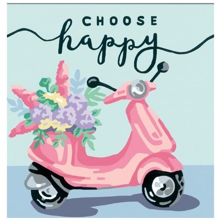 CreArt - carré - Choose happy - Ravensburger